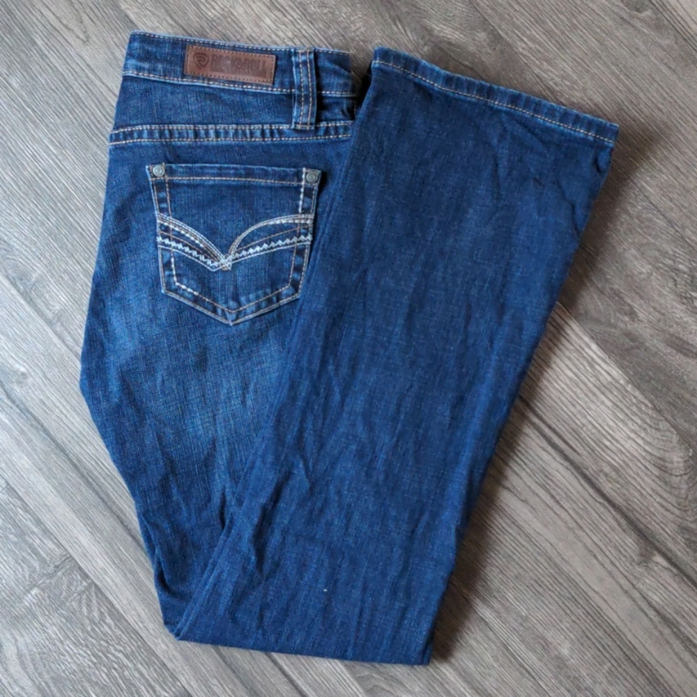 Rock & Roll Mid Rise Bootcut - Picture 2 of 4